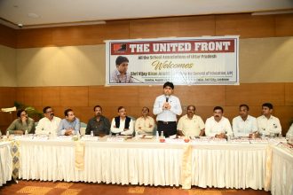 Lucknow pc-DG Education at united front Lucknow