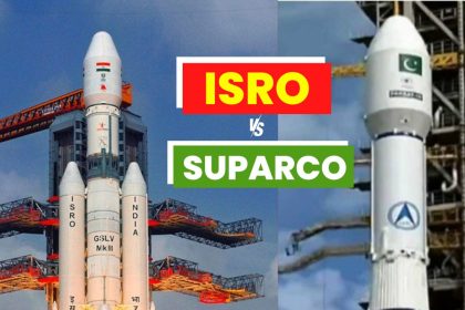 ISRO vs SUPARCO