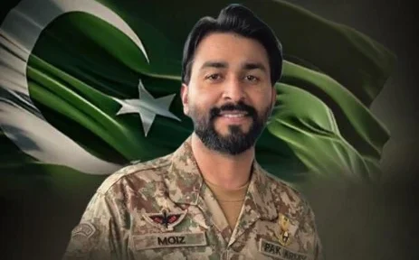 pakistani major