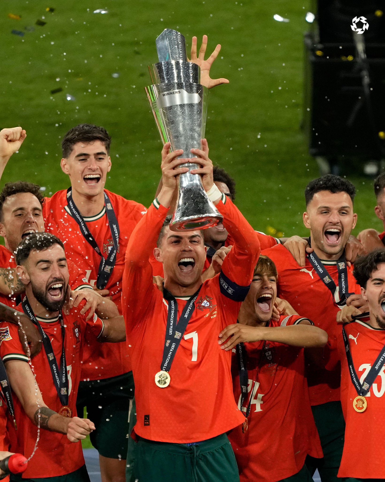 ronaldo nations league