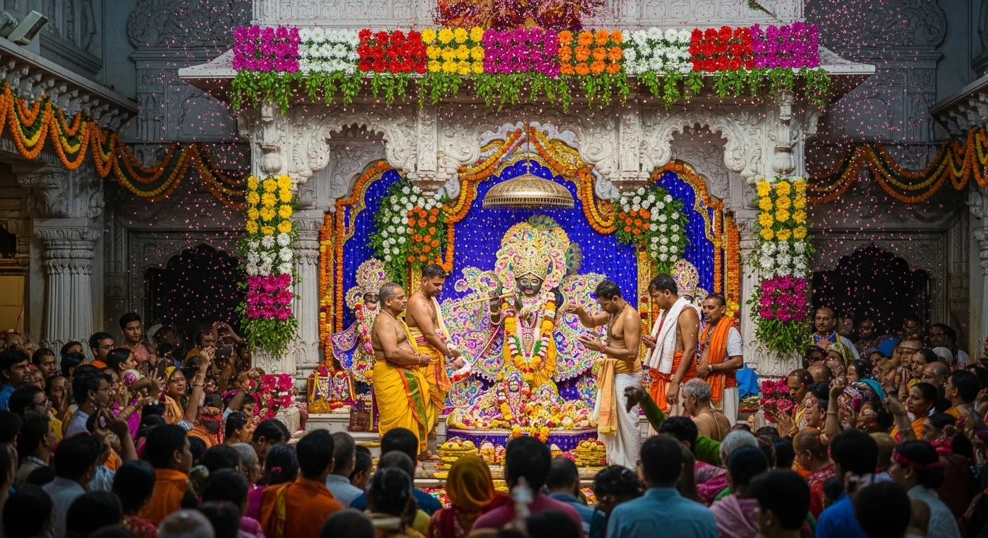 जल्द होंगे बांके बिहारी के लाइव दर्शन, होगी लाइव स्ट्रीमिंग